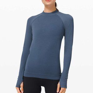 lululemon Keep The Heat Wool Thermal Long Sleeve NWOT